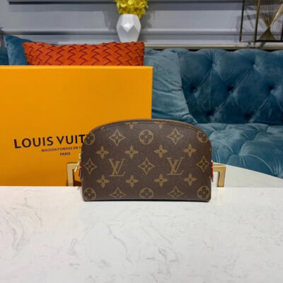 Replica Louis Vuitton Monogram Canvas Cosmetic Pouch M47515